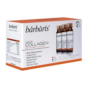 Barbaris Liquid Collagen Takviye Edici Gıda 50 ml 10'lu ürün görseli 1