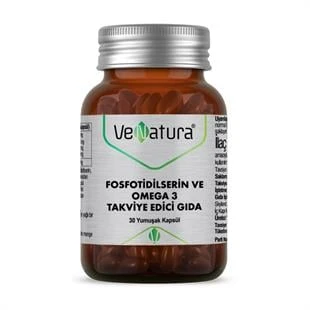 Venatura Fosfotidilserin ve Omega-3 30 Yumuşak Kapsül ürün görseli 1