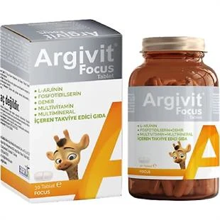 Argivit Focus 30 Tablet ürün görseli 1