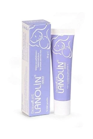 Dermolife Lanolin Fort Krem 20 gr ürün görseli 1