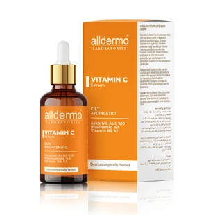 Alldermo Vitamin C Cilt Aydınlatıcı Serum 30 ml ürün görseli 1