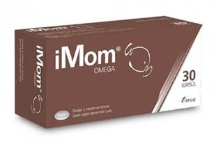 iMom Omega 30 Kapsül ürün görseli 1