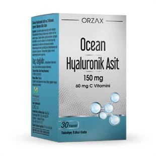 Ocean Hyaluronik Asit 150 mg 30 Kapsül ürün görseli 1