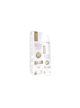 Dermoskin Ultra Face Protection Sun Screen Gel Cream SPF97 50 ml ürün görseli 1