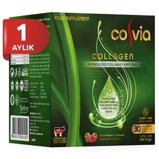 Cosvia Collagen Hidrolize Peptid 30 Saşe ürün görseli 1