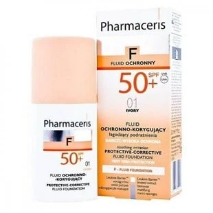 Pharmaceris F Foundation Protector 01 SPF50 30 ml ürün görseli 1