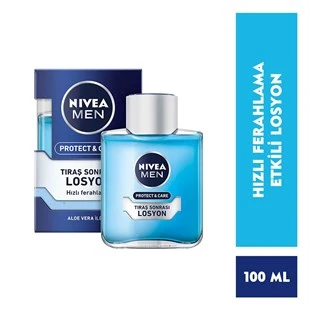 Nivea Tıraş Sonrası Losyon Men Protect & Care Nemlendirici 100 ml ürün görseli 1