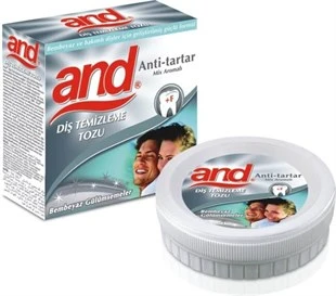And Diş Parlatma Tozu Anti-Tartar 40 gr ürün görseli 1