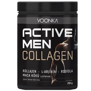 Voonka Active Men Collagen 250 gr ürün görseli 1