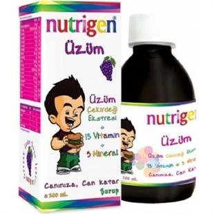 Nutrigen Üzüm Pediatrik Şurup 200 ml ürün görseli 1