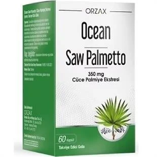 Ocean Saw Palmetto 350 mg 60 Kapsül ürün görseli 1