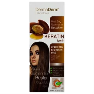 Dermaderm Argan Özlü Saç Bakım Sütü 250 ml ürün görseli 1