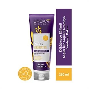 Urban Care Biotin & Keratin Saç Kremi 250 ml ürün görseli 1