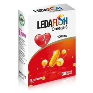 Ledafish Omega-3 30 Softgel ürün görseli 1