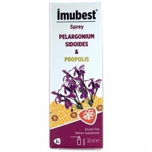 İmubest Afrika Sardunyası Propolis Sprey Alkolsüz 30 ml ürün görseli 1