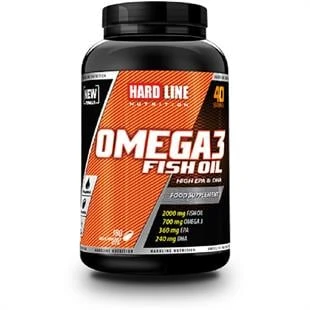 Hardline Nutrition Omega 3 160 Kapsül ürün görseli 1
