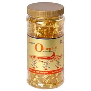 Sapphire Omega 3 200 Softjel Kapsül ürün görseli 1