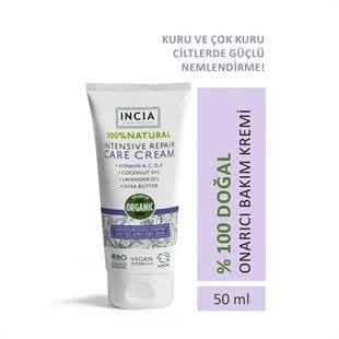 Incia %100 Doğal Onarıcı Bakım Kremi 50 ml ürün görseli 1