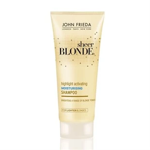 John Frieda Sheer Blonde Sarı Saçlara Özel Nemlendirici Şampuan 250 ml ürün görseli 1