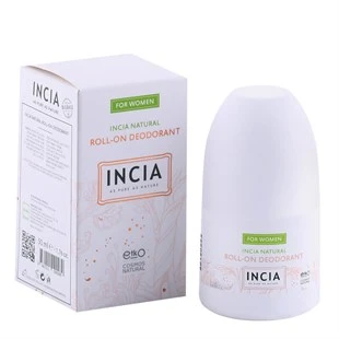 Incia Doğal Roll-On Deodorant Kadın 50 ml ürün görseli 1