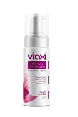 Viaxi Femiwash İntim Köpük 100 ml ürün görseli 1