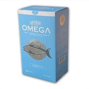 Optilife Omega3 + Koenzım Q10 + Vitamin D3+ Vitamin K2 30 Kapsül ürün görseli 1