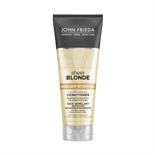 John Frieda Sarı Saçlara Özel Nemlendirici Saç Kremi 250 ml ürün görseli 1