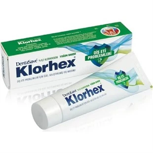 Dentasave Klorhex %0,2 Yoğun Bakım ve Diş Eti Problemleri İçin Diş Macunu 75 ml ürün görseli 1