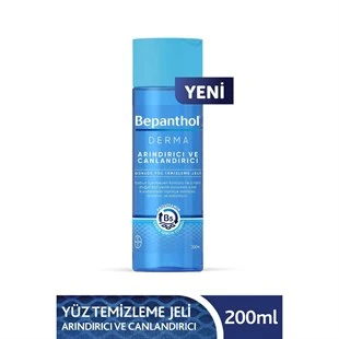 Bepanthol Derma Arındırıcı ve Canlandırıcı Günlük Yüz Temizleme Jeli 200 ml ürün görseli 1