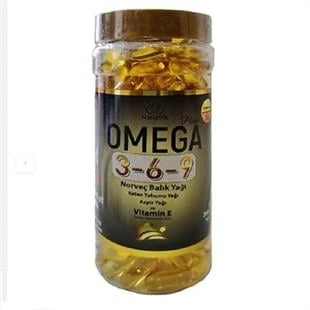 Naturlife Omega 3-6-9 200 Kapsül ürün görseli 1