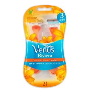 Gillette Venus Tıraş Bıçağı Riviera 2'li ürün görseli 1