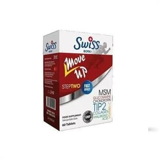 Swiss Bork Move Up Step2 Glocosam 60 Tablet ürün görseli 1