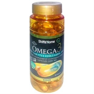 Shiffa Home Omega 3 60 Softjel ürün görseli 1