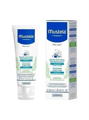 Mustela Soothing Comfort Chest Rub Rahatlatıcı Göğüs Balsamı 40 ml ürün görseli 1