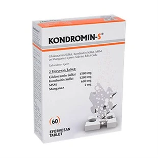 Kondromin - S 60 Efervesan Tablet ürün görseli 1