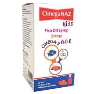 Omeganaz Kids Balık Yağı Portakallı 150 ml ürün görseli 1