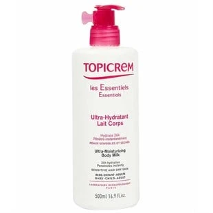 Topicrem Ultra Moisturizing Body Milk 500 ml ürün görseli 1