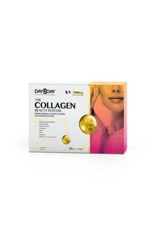 Day2Day The Collagen Beauty Intense Ananas Aromalı 30 Saşe ürün görseli 1