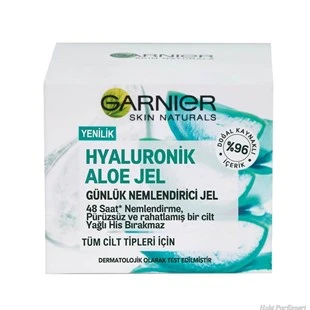 Garnier Hyaluronik Aloe Jel Günlük Nemlendirici 50 ml ürün görseli 1
