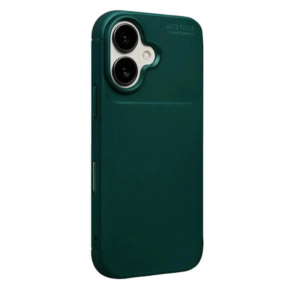 iPhone 17 Kılıf Focus Carbon Silikon Kapak - Resim 10