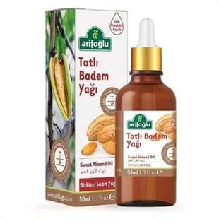 Arifoğlu Tatlı Badem Yağı 50 ml ürün görseli 1