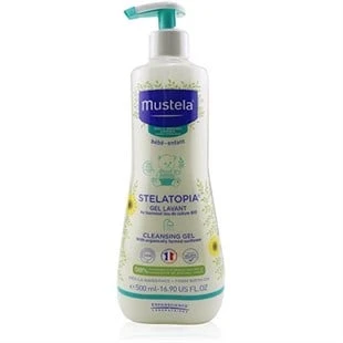 Mustela Stelatopia Çok Kuru Ciltler İçin Şampuan 500 ml ürün görseli 1