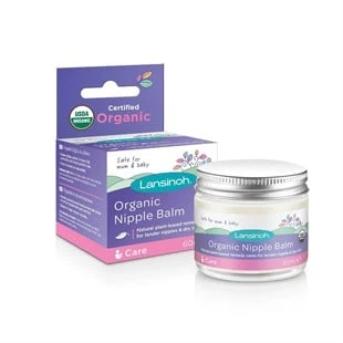 Lansinoh Organik Gögüs Ucu Balmı 60 ml ürün görseli 1