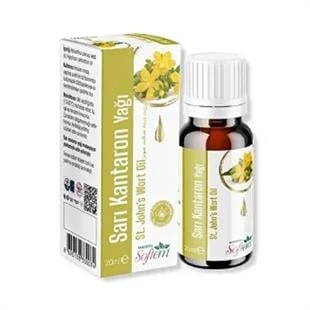 Softem Sarı Kantaron Yağı 20 ml ürün görseli 1