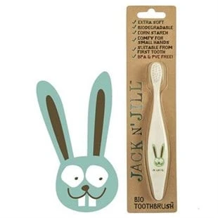 Jack N' Jill Mısır Koçanı Diş Fırçası Bunny ürün görseli 1