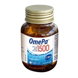 Omepa Balık Yağı 1500 mg 30 Kapsül ürün görseli 1