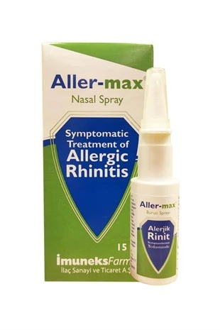 Aller-Max Burun Bakım Spreyi 15 ml ürün görseli 1