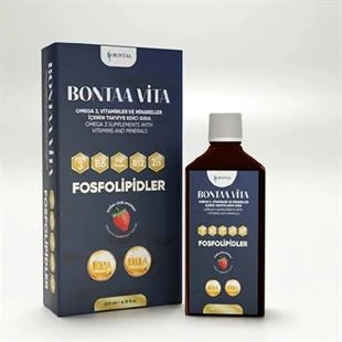 Bontaa Vita Multivitamin Balık Yağı 200 ml ürün görseli 1