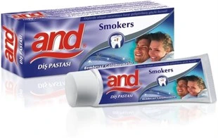 And Diş Pastası Smokers 90 gr ürün görseli 1