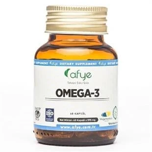 Afye Omega-3 60 Kapsül ürün görseli 1